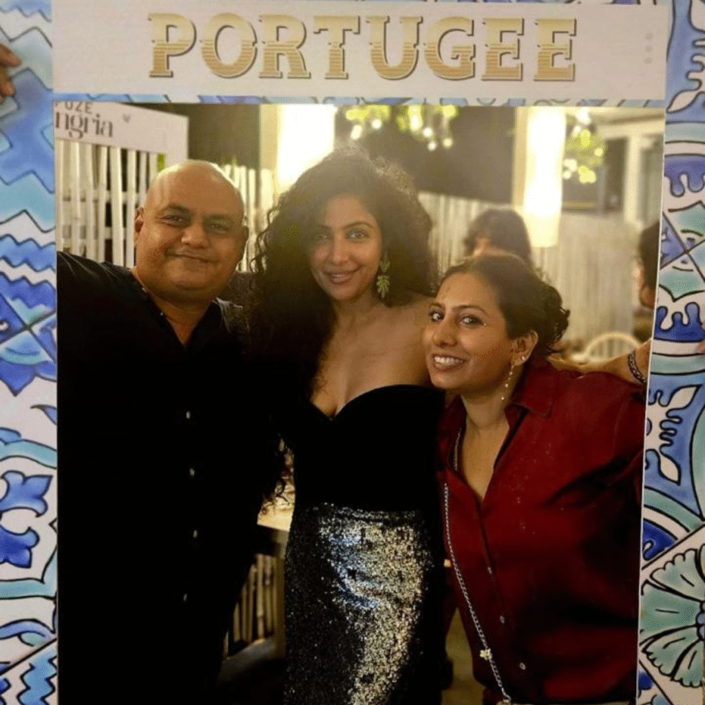 An evening to remember at 7 Assagão, Goa!