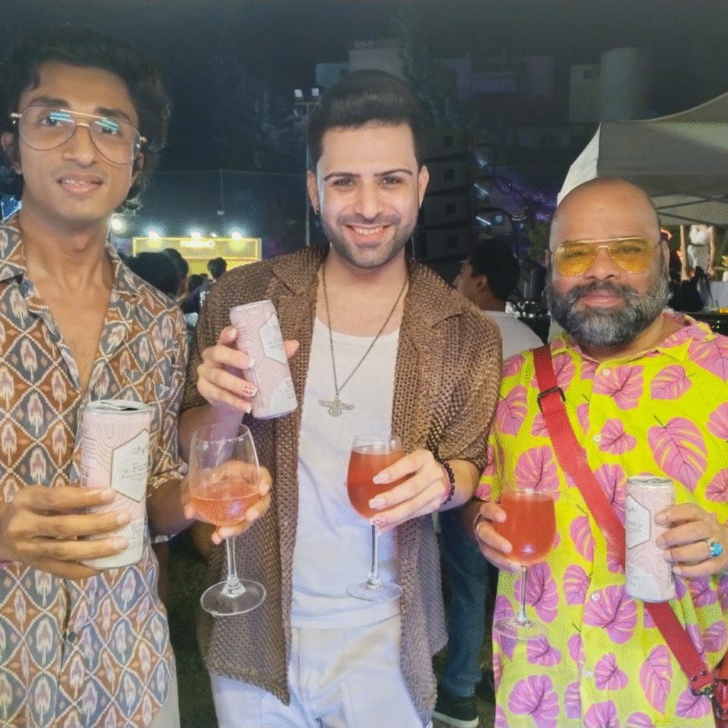 An evening to remember at 7 Assagão, Goa!