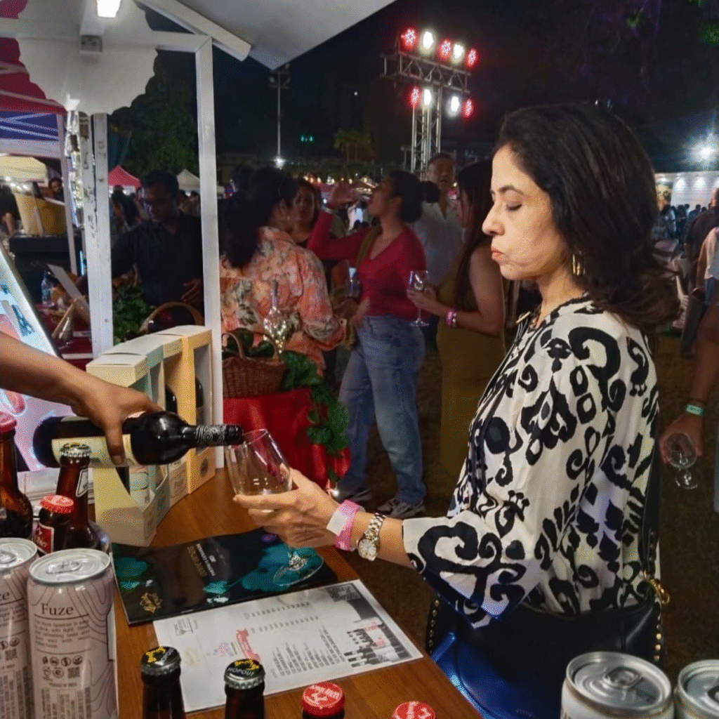 An evening to remember at 7 Assagão, Goa!
